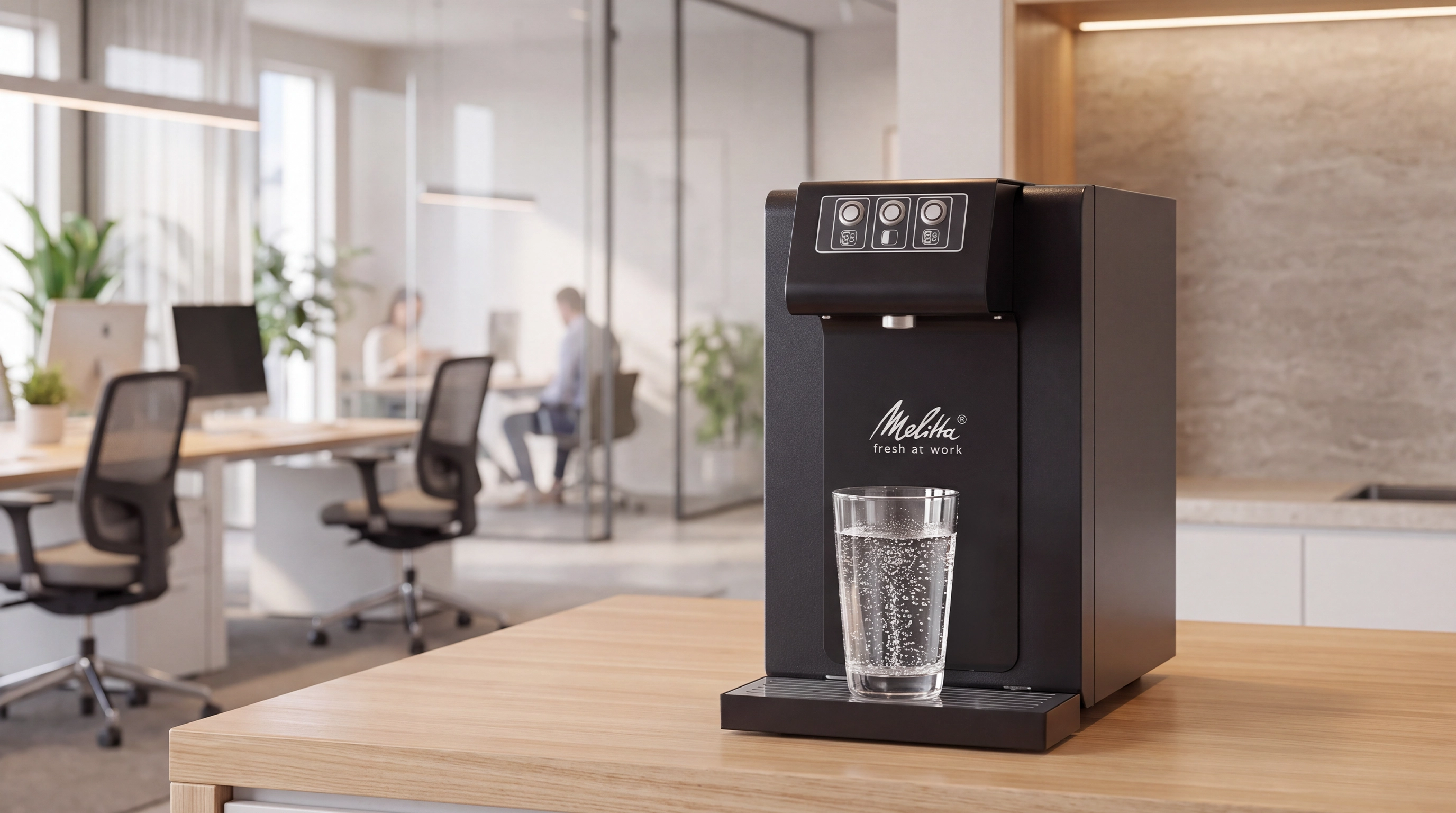 Kaffeevollautomat von fresh at work